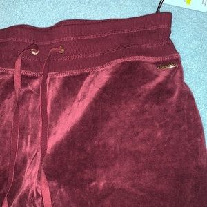 new calvin klein velour sweatpants